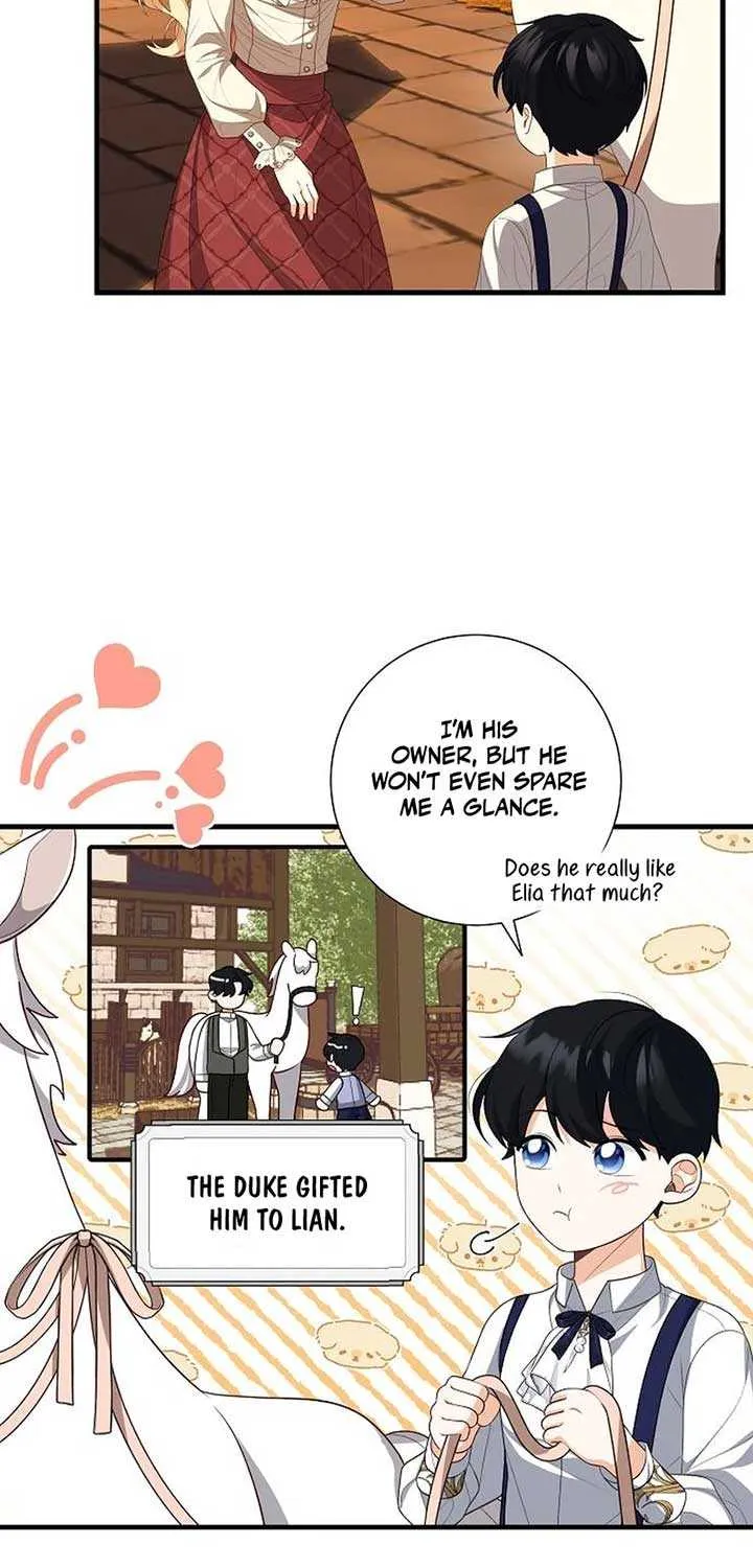 I Became the Mother of the Supporting Male Lead’s Son Chapter 20 page 42 - 