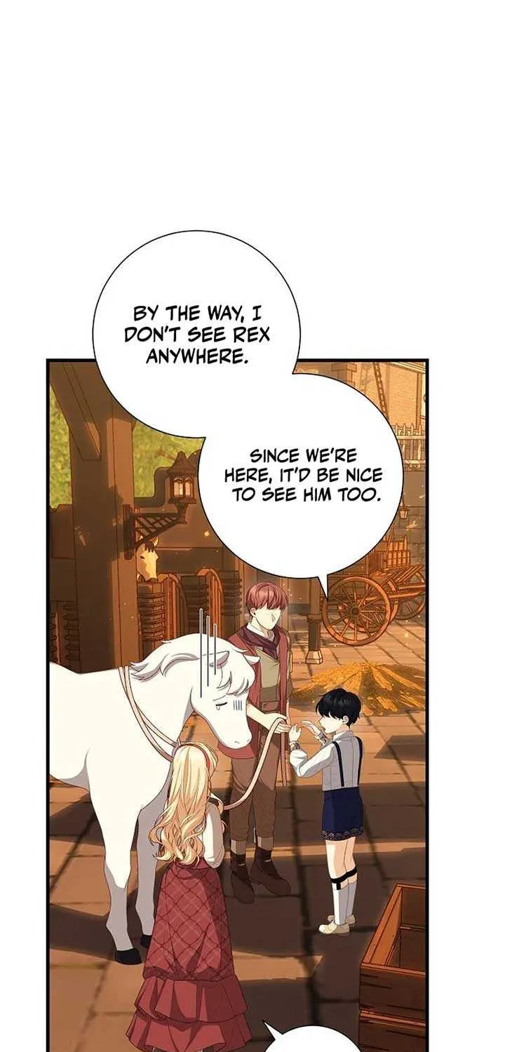 I Became the Mother of the Supporting Male Lead’s Son Chapter 20 page 43 - 