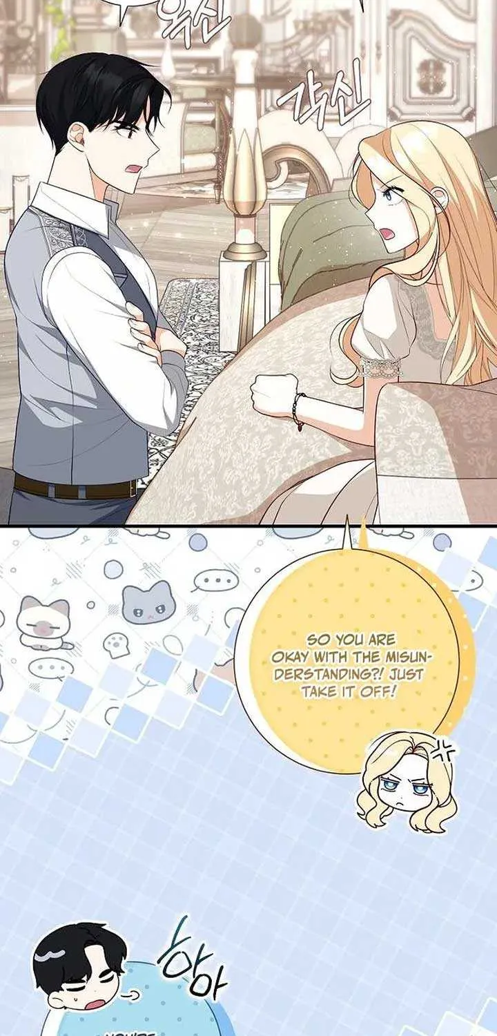 I Became the Mother of the Supporting Male Lead’s Son Chapter 22 page 60 - 