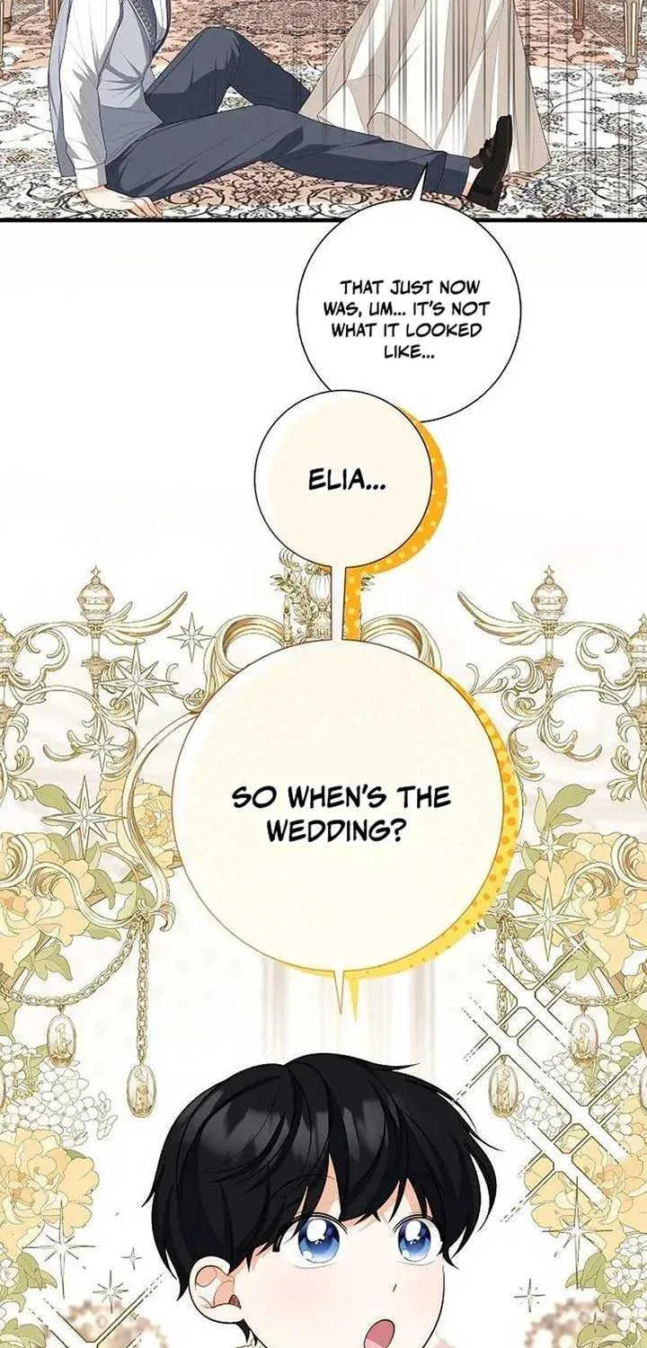 I Became the Mother of the Supporting Male Lead’s Son Chapter 22 page 78 - 