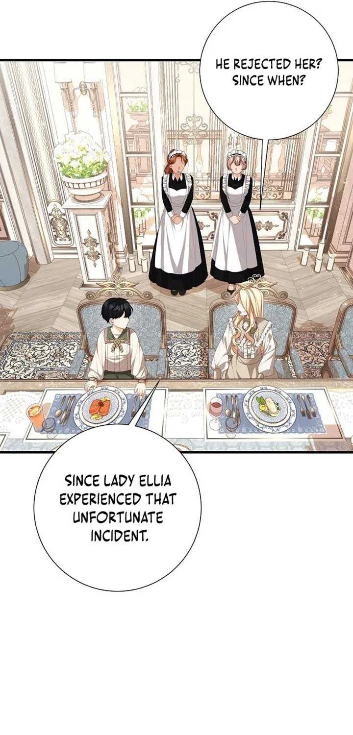 I Became the Mother of the Supporting Male Lead’s Son Chapter 23 page 20 - 