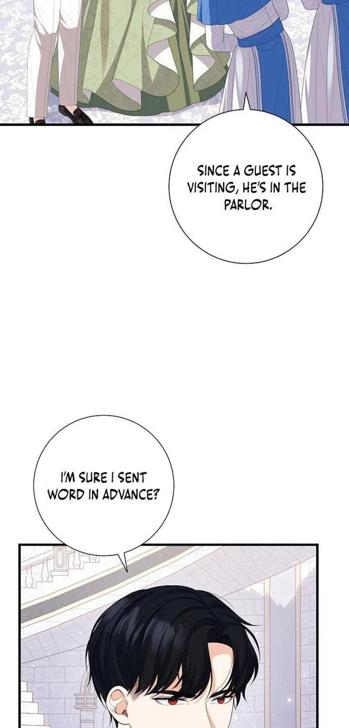 I Became the Mother of the Supporting Male Lead’s Son Chapter 23 page 54 - 