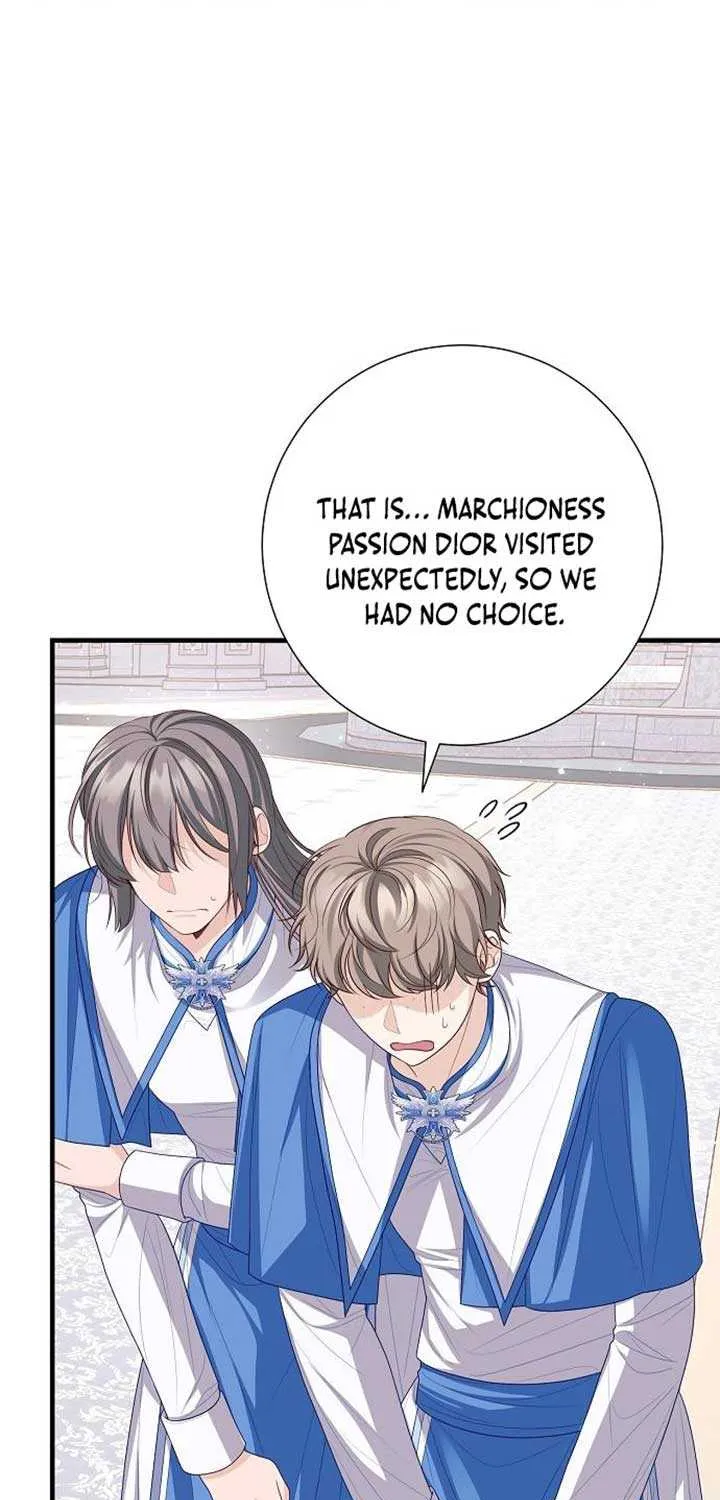 I Became the Mother of the Supporting Male Lead’s Son Chapter 23 page 56 - 