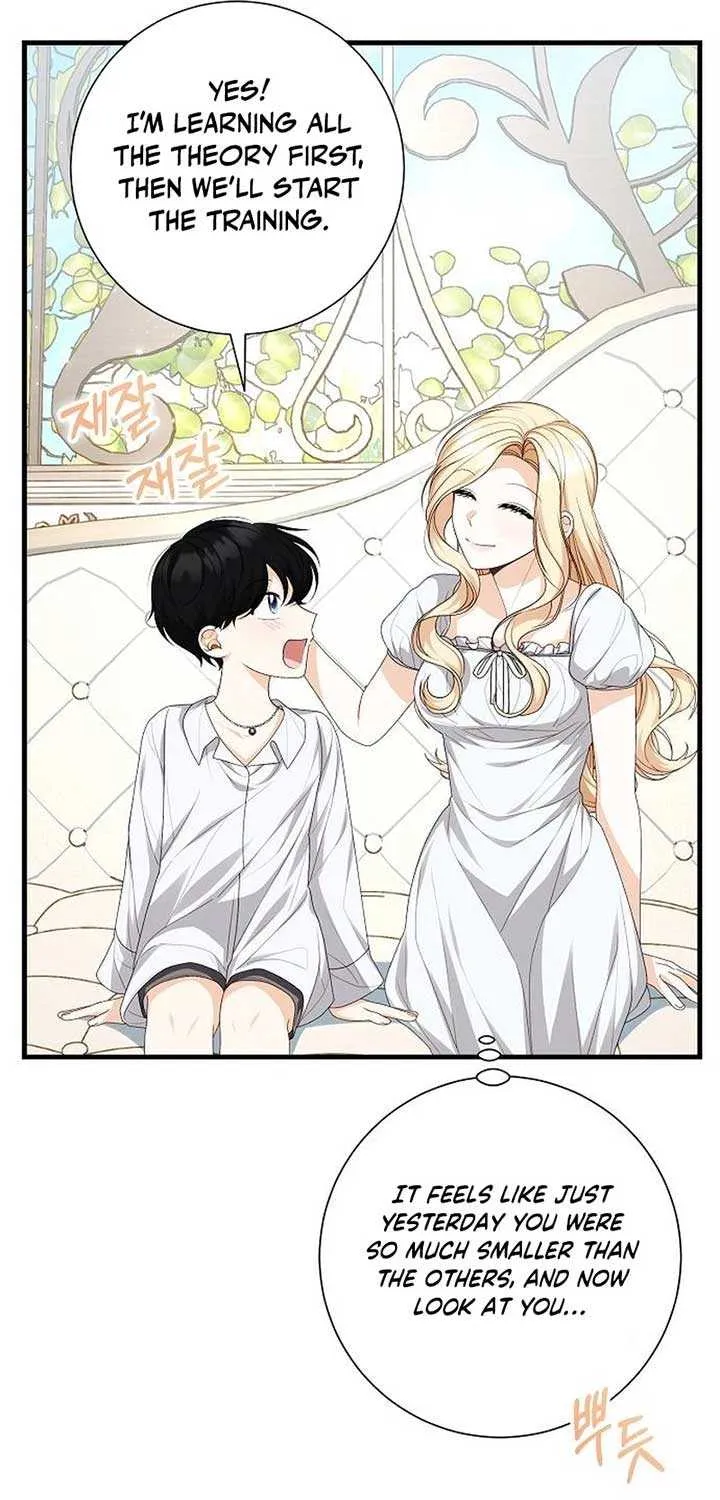 I Became the Mother of the Supporting Male Lead’s Son Chapter 25 page 47 - 