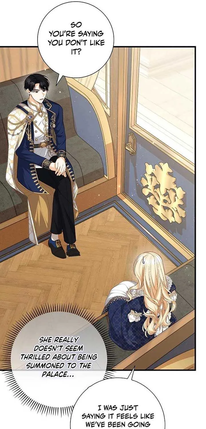 I Became the Mother of the Supporting Male Lead’s Son Chapter 25 page 56 - 