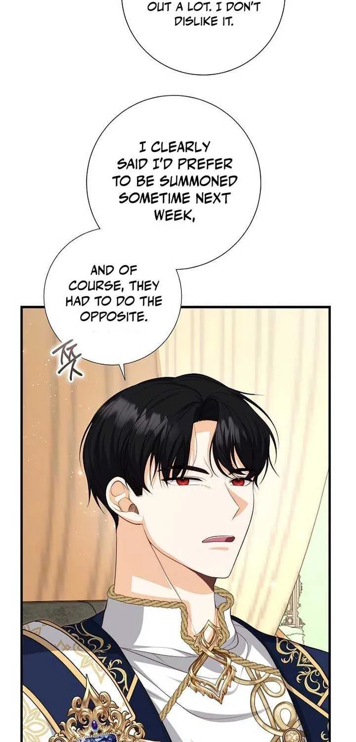 I Became the Mother of the Supporting Male Lead’s Son Chapter 25 page 57 - 