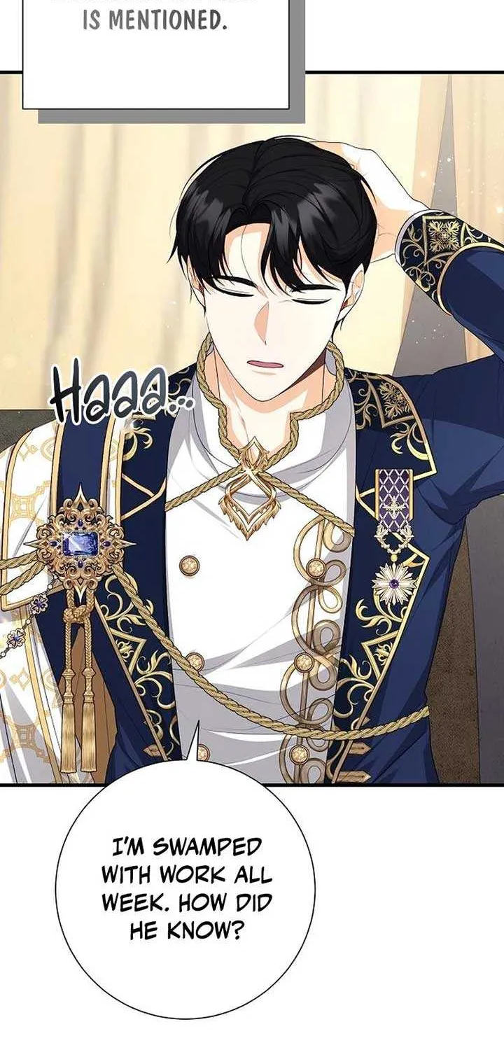 I Became the Mother of the Supporting Male Lead’s Son Chapter 25 page 70 - 