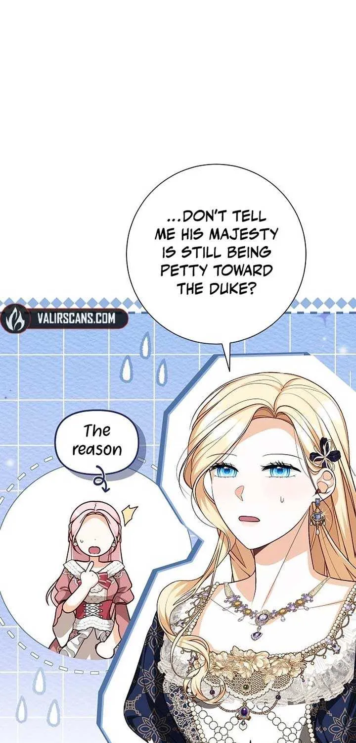 I Became the Mother of the Supporting Male Lead’s Son Chapter 25 page 71 - 