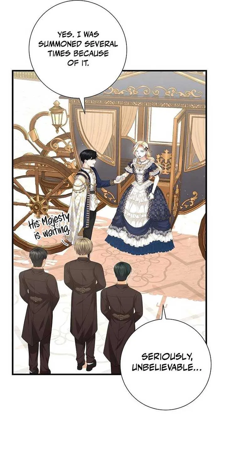 I Became the Mother of the Supporting Male Lead’s Son Chapter 25 page 74 - 