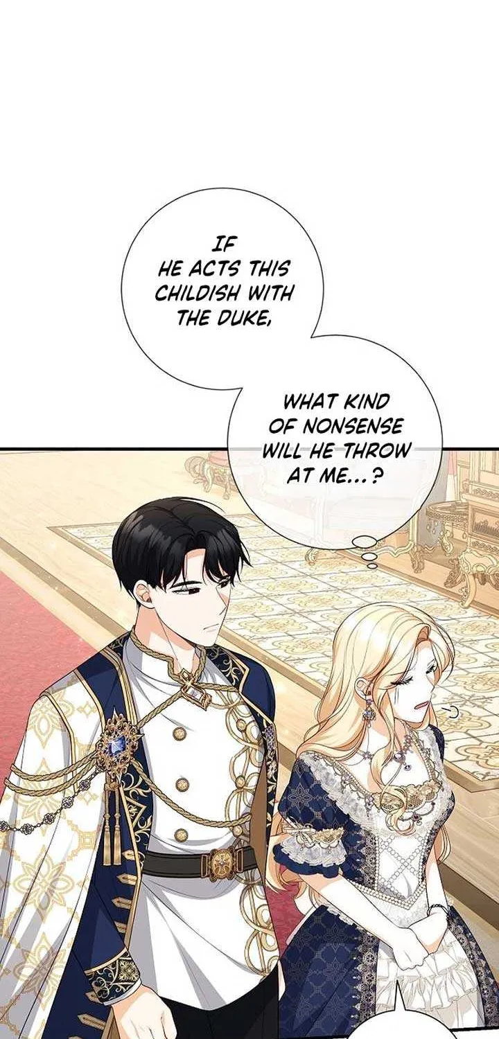 I Became the Mother of the Supporting Male Lead’s Son Chapter 25 page 75 - 