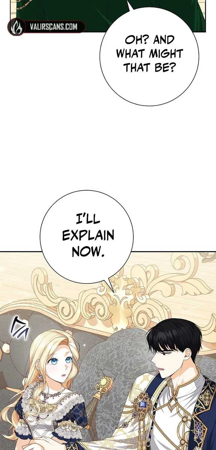 I Became the Mother of the Supporting Male Lead’s Son Chapter 26 page 52 - 