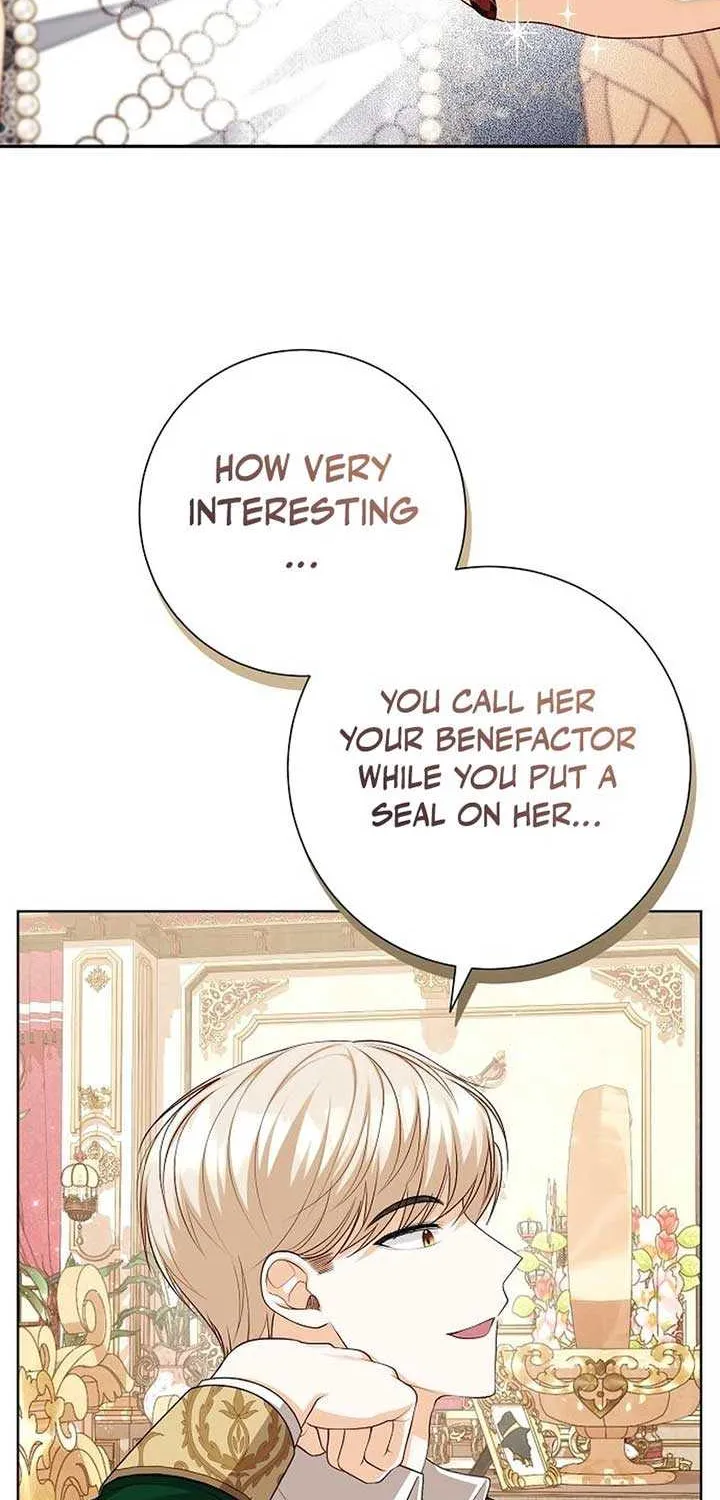 I Became the Mother of the Supporting Male Lead’s Son Chapter 26 page 54 - 