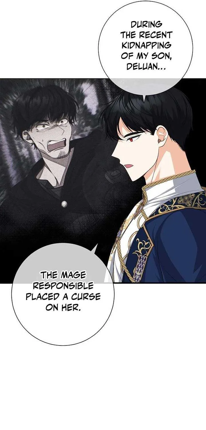 I Became the Mother of the Supporting Male Lead’s Son Chapter 26 page 56 - 