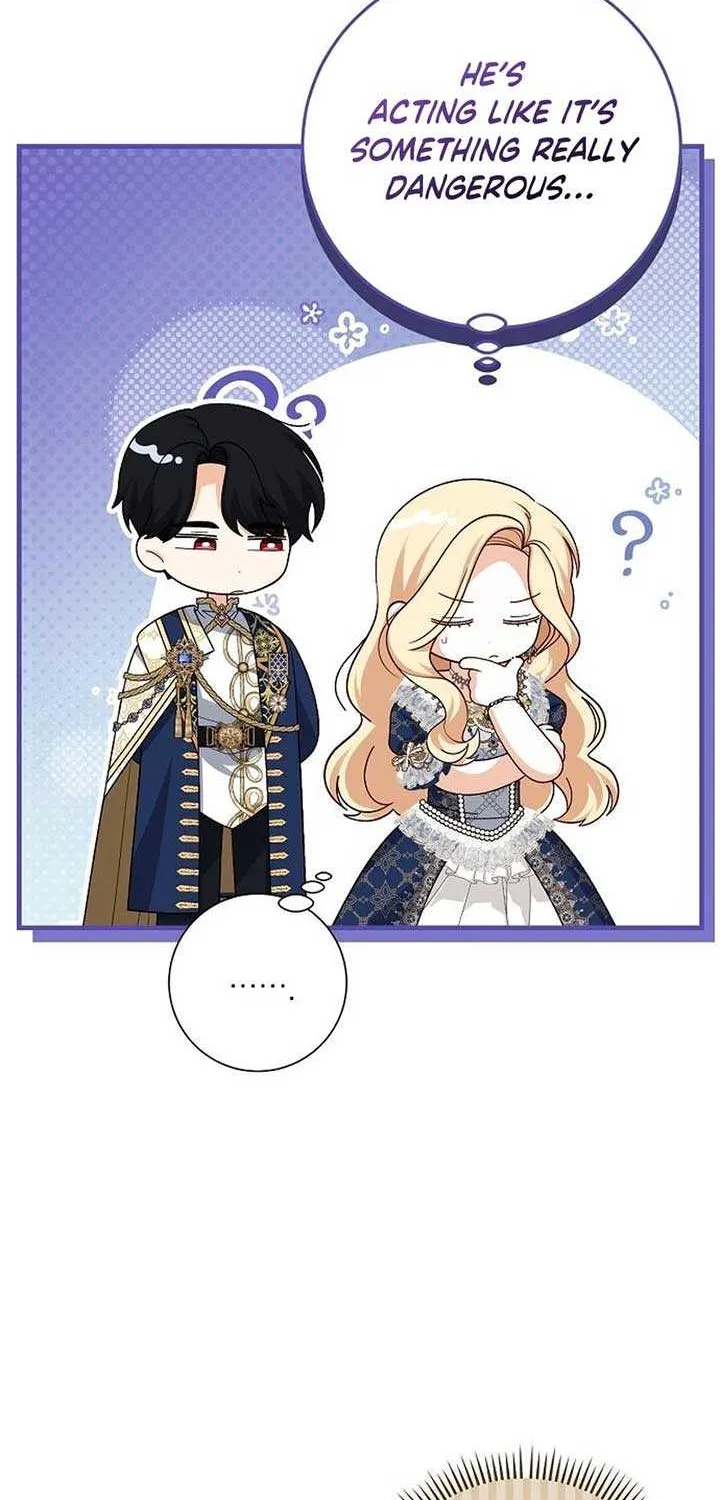 I Became the Mother of the Supporting Male Lead’s Son Chapter 26 page 77 - 