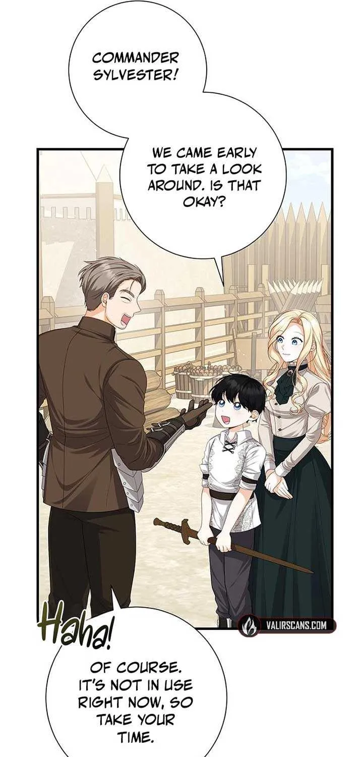 I Became the Mother of the Supporting Male Lead’s Son Chapter 27 page 20 - 