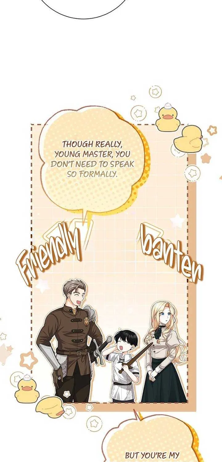 I Became the Mother of the Supporting Male Lead’s Son Chapter 27 page 21 - 