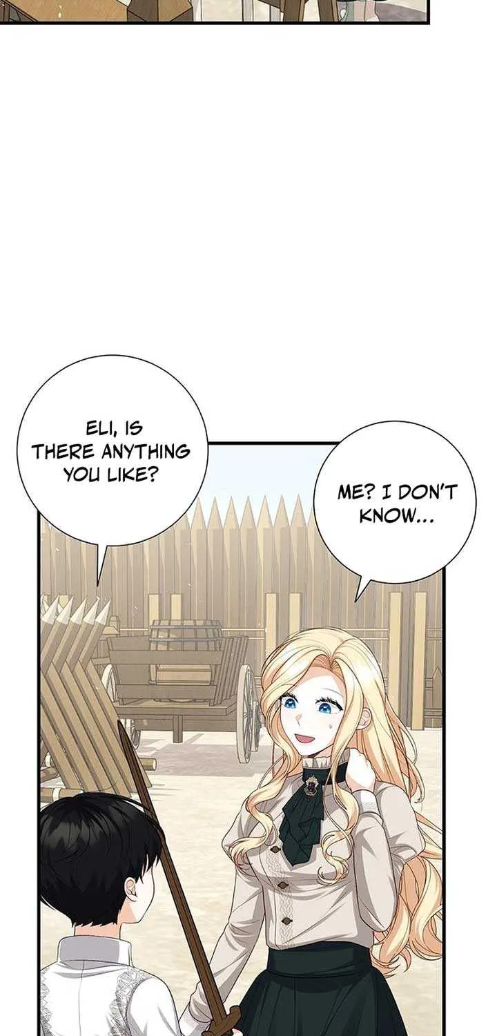 I Became the Mother of the Supporting Male Lead’s Son Chapter 27 page 24 - 