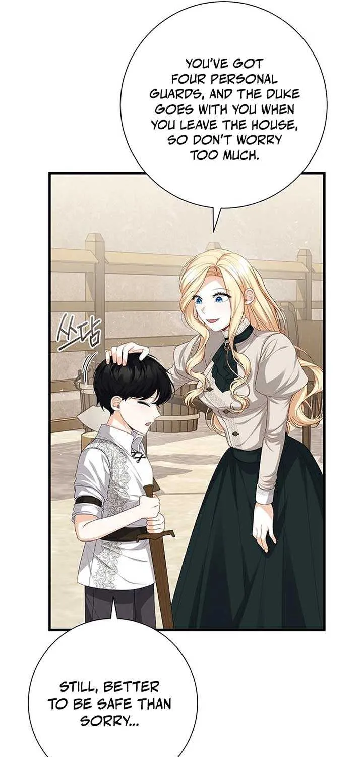 I Became the Mother of the Supporting Male Lead’s Son Chapter 27 page 28 - 