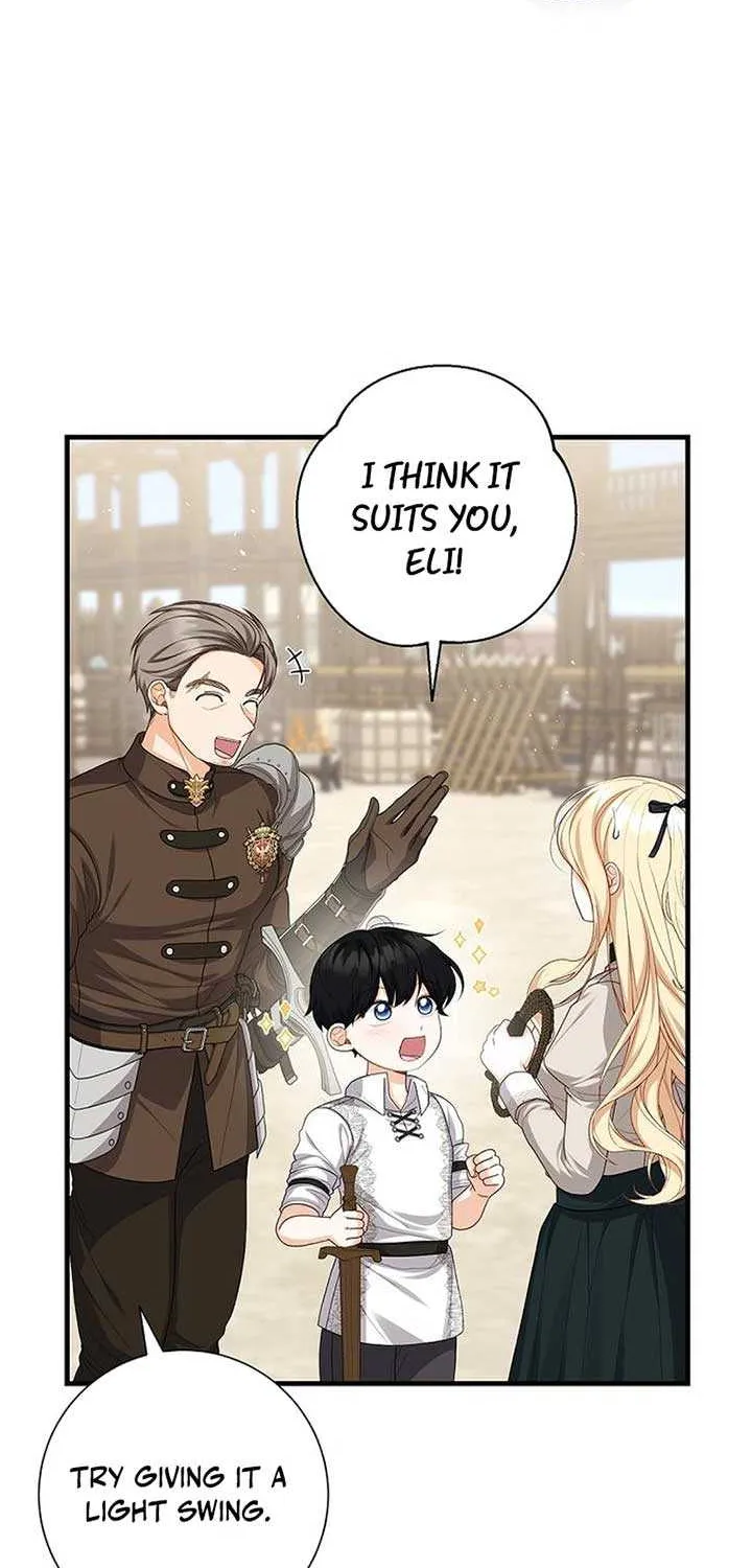I Became the Mother of the Supporting Male Lead’s Son Chapter 27 page 33 - 