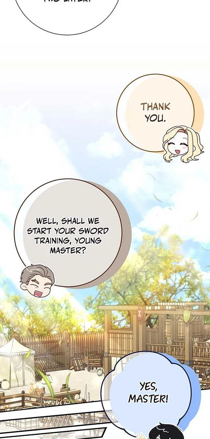 I Became the Mother of the Supporting Male Lead’s Son Chapter 27 page 40 - 