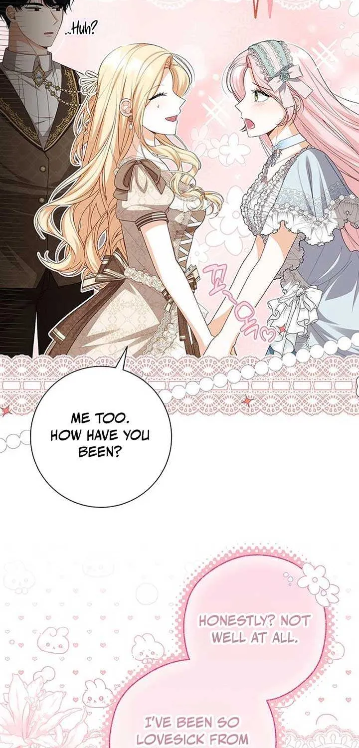 I Became the Mother of the Supporting Male Lead’s Son Chapter 27 page 53 - 