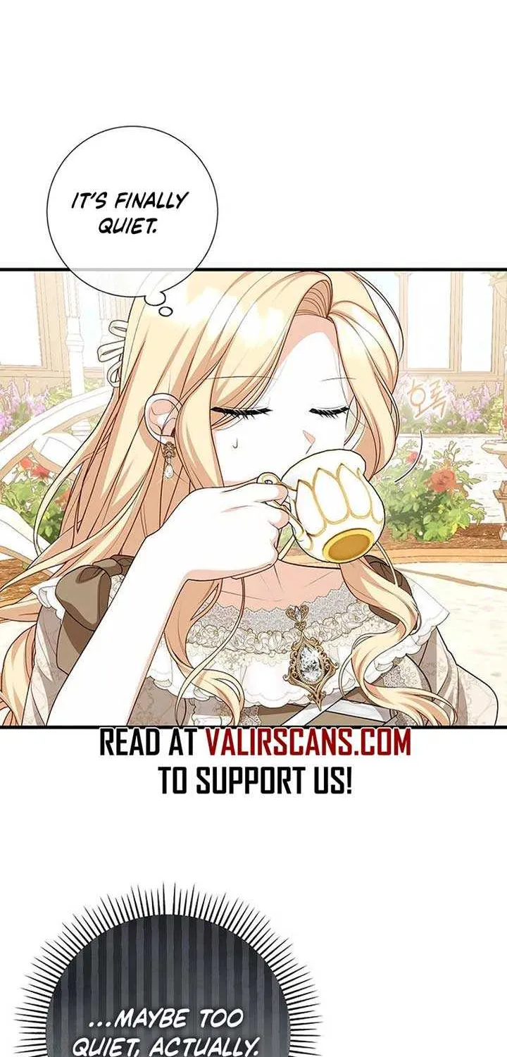 I Became the Mother of the Supporting Male Lead’s Son Chapter 27 page 60 - 