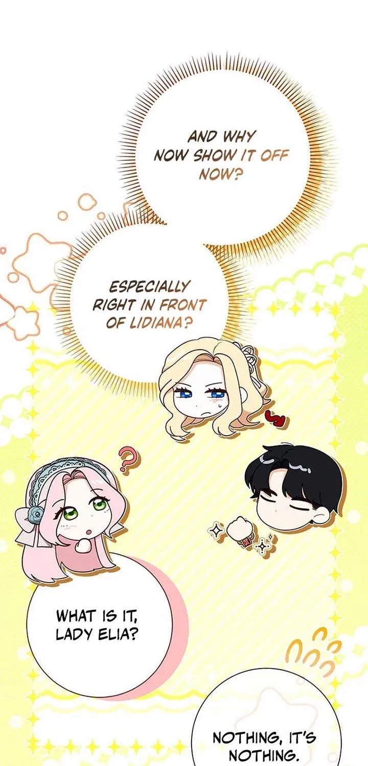 I Became the Mother of the Supporting Male Lead’s Son Chapter 27 page 67 - 