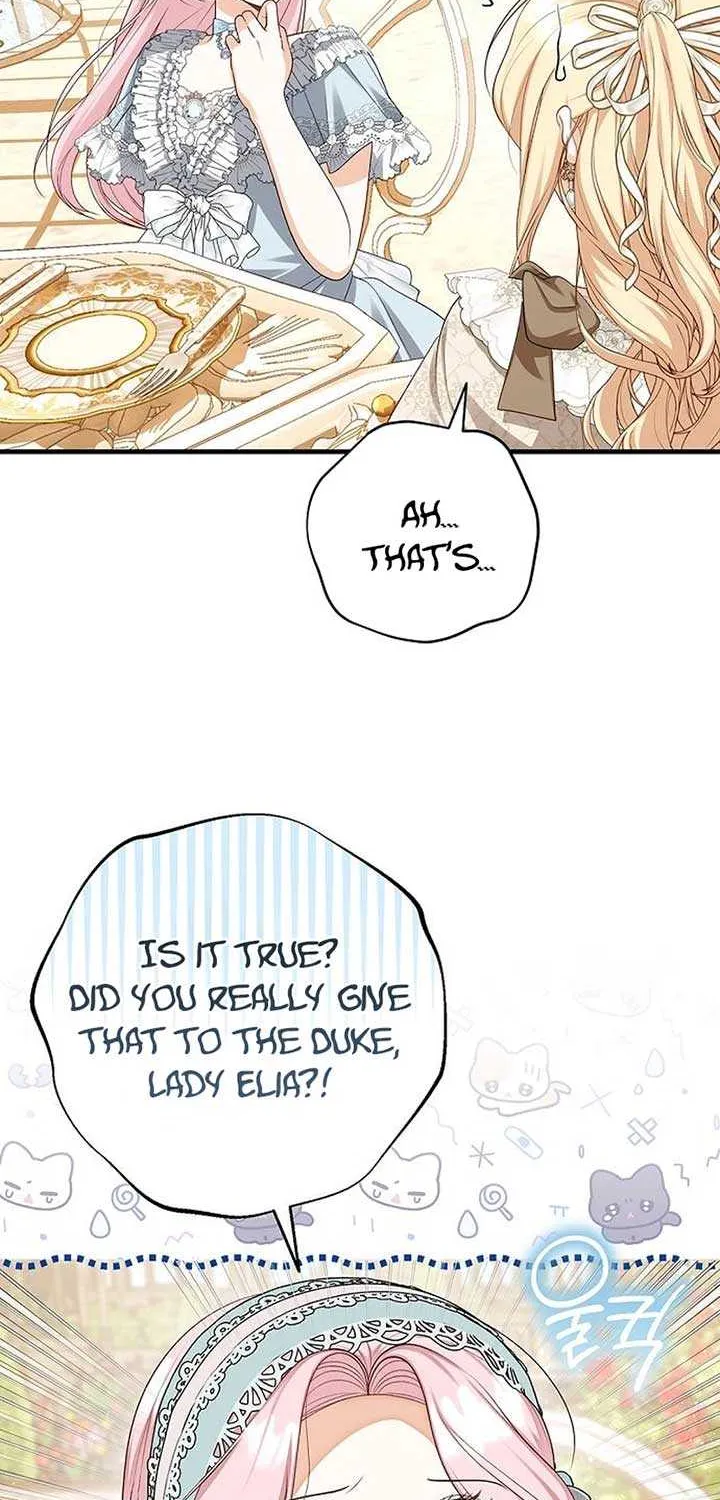 I Became the Mother of the Supporting Male Lead’s Son Chapter 27 page 74 - 