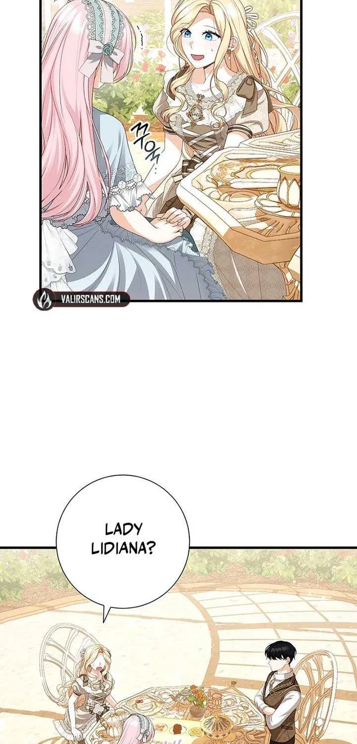 I Became the Mother of the Supporting Male Lead’s Son Chapter 27 page 76 - 