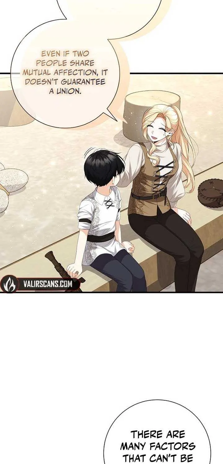 I Became the Mother of the Supporting Male Lead’s Son Chapter 28 page 17 - 