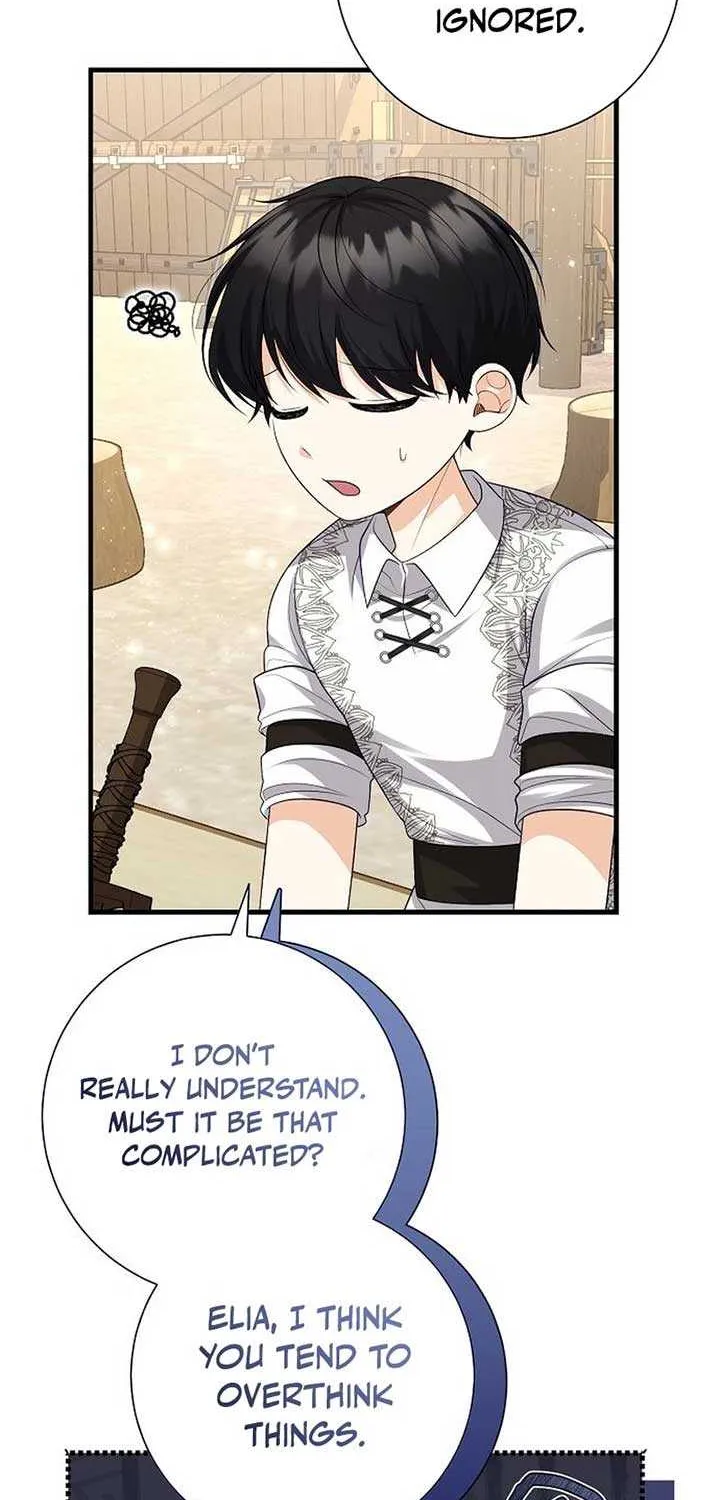 I Became the Mother of the Supporting Male Lead’s Son Chapter 28 page 18 - 