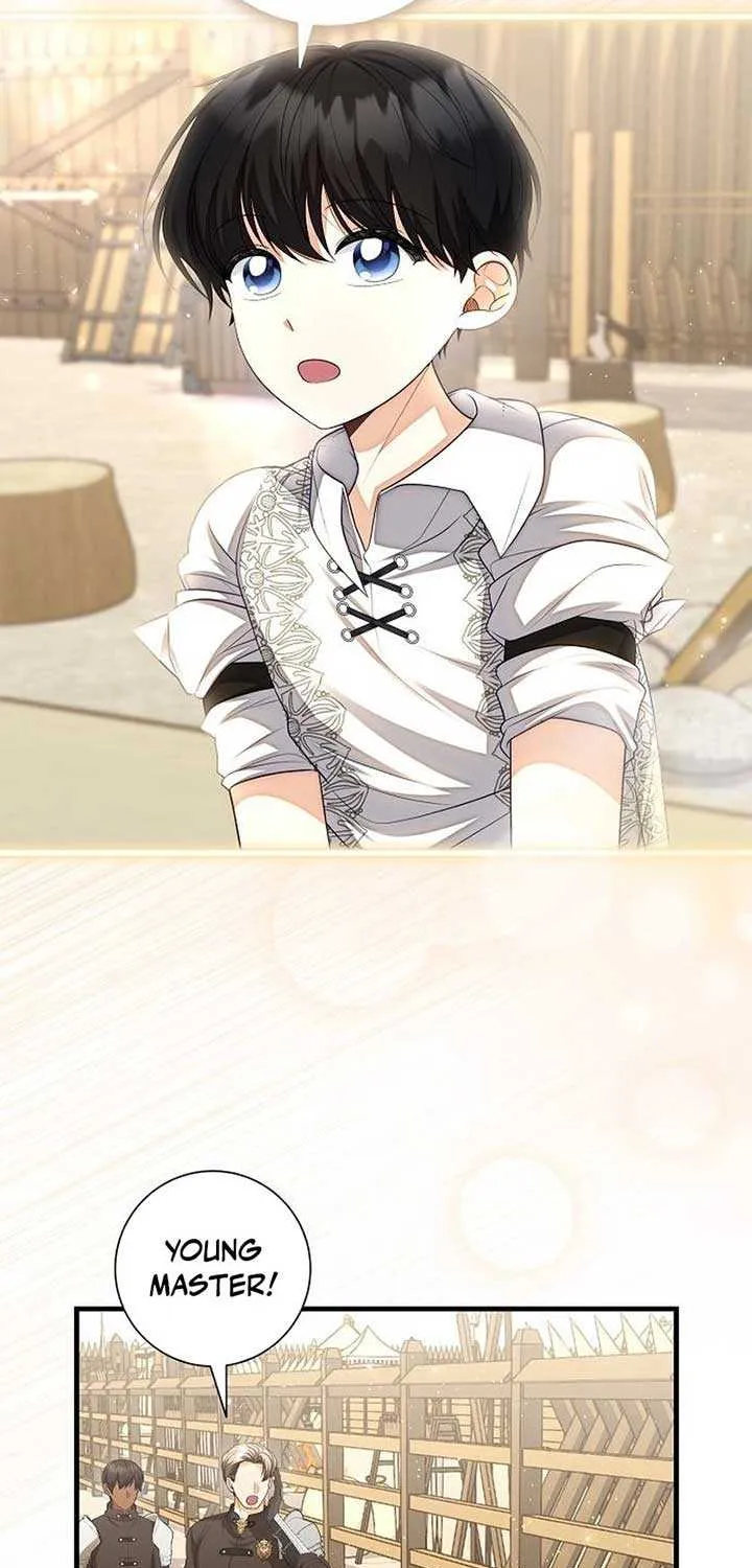 I Became the Mother of the Supporting Male Lead’s Son Chapter 28 page 20 - 