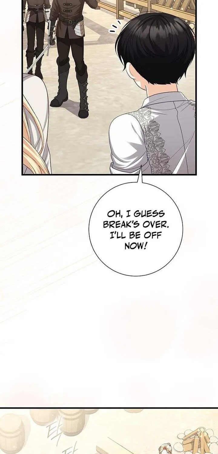 I Became the Mother of the Supporting Male Lead’s Son Chapter 28 page 21 - 