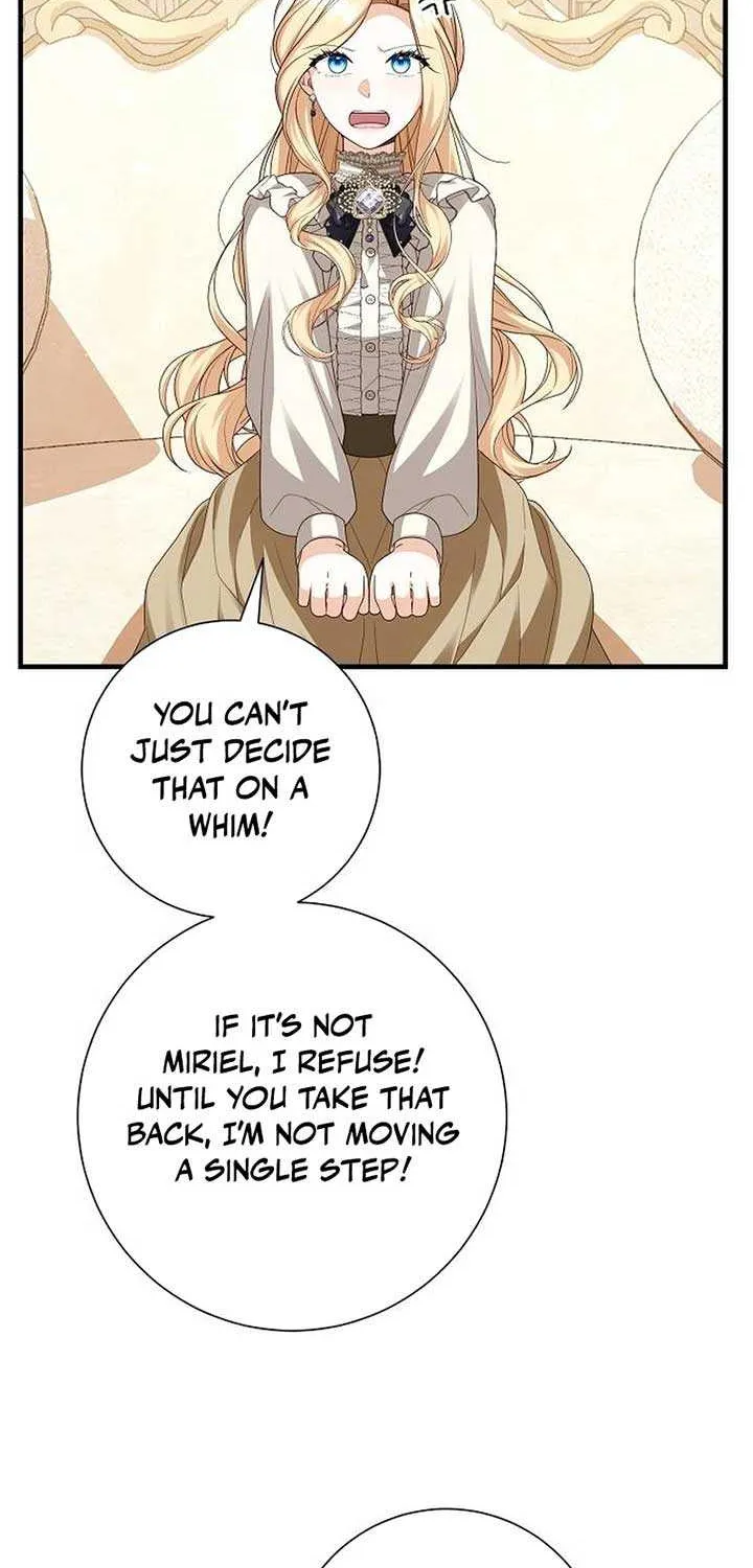 I Became the Mother of the Supporting Male Lead’s Son Chapter 28 page 54 - 
