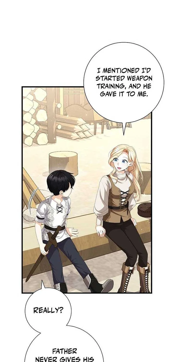 I Became the Mother of the Supporting Male Lead’s Son Chapter 28 page 9 - 
