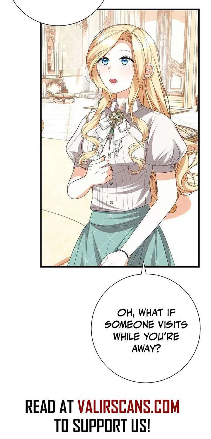 I Became the Mother of the Supporting Male Lead’s Son Chapter 32 page 21 - 