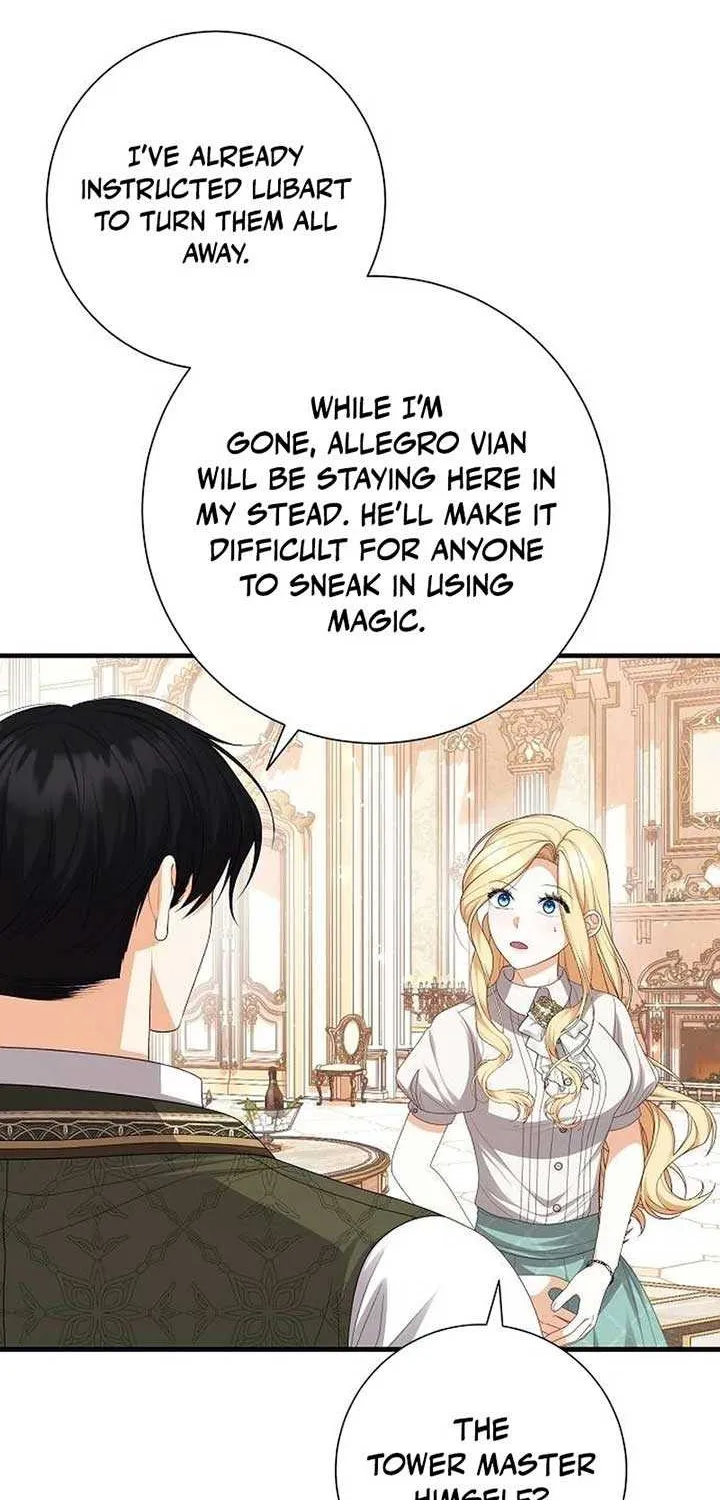 I Became the Mother of the Supporting Male Lead’s Son Chapter 32 page 22 - 