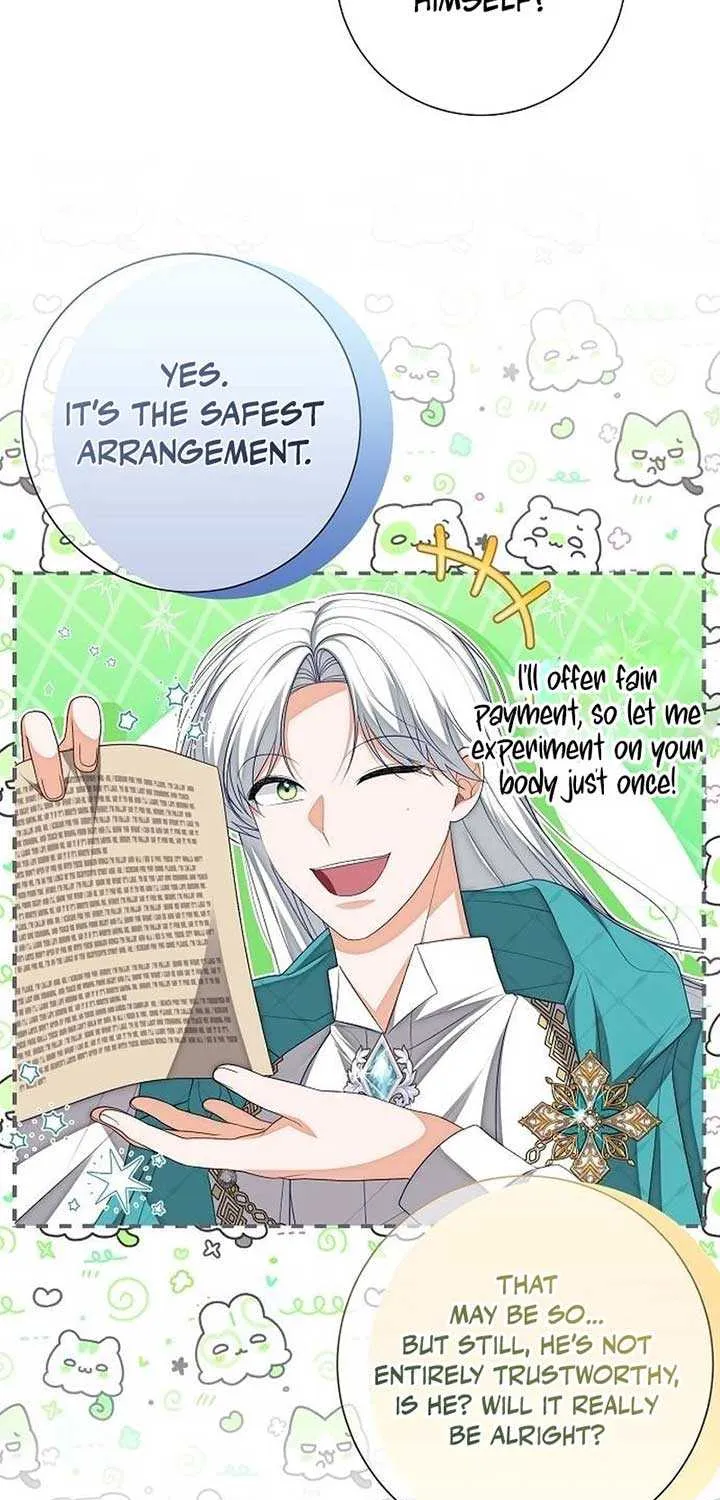 I Became the Mother of the Supporting Male Lead’s Son Chapter 32 page 23 - 