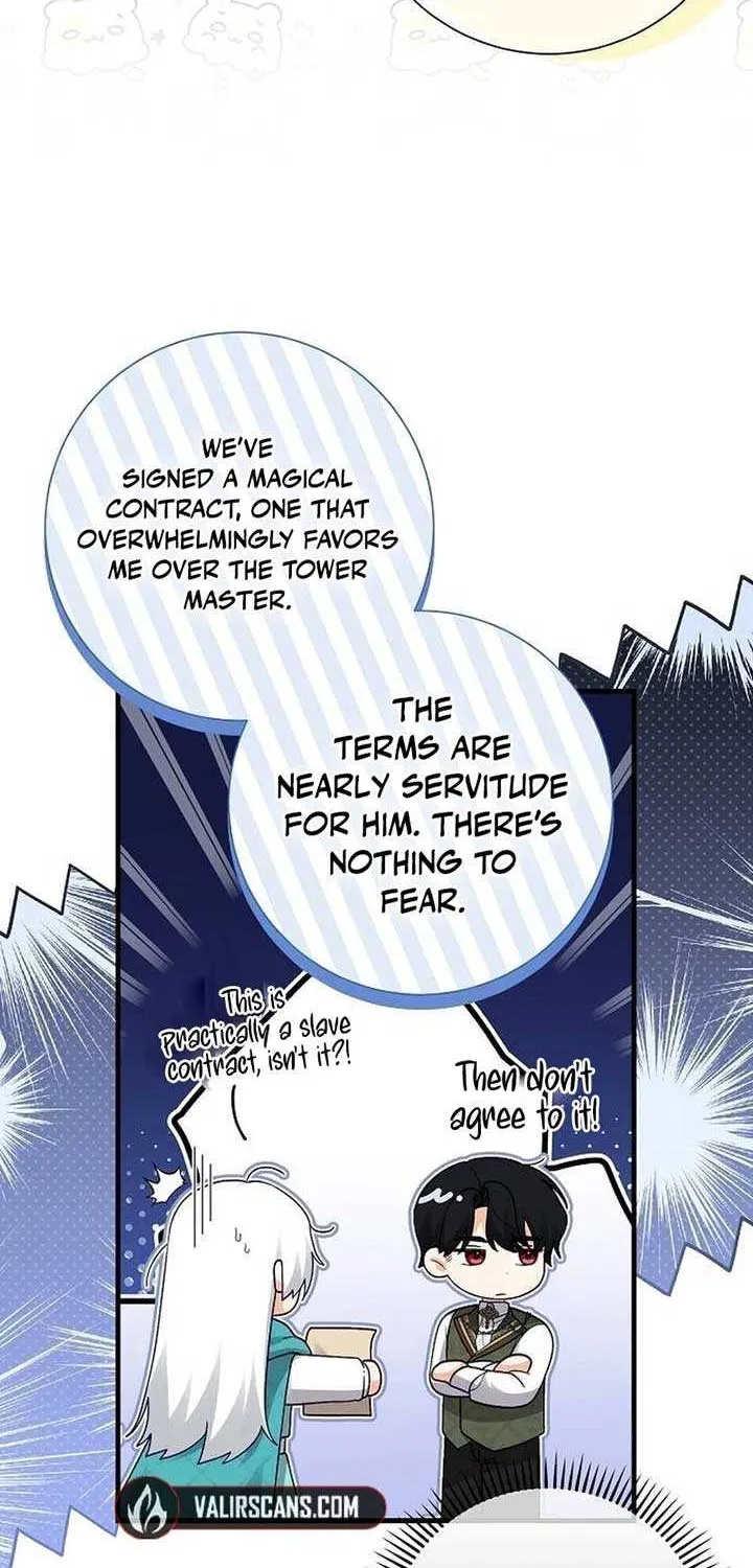 I Became the Mother of the Supporting Male Lead’s Son Chapter 32 page 24 - 