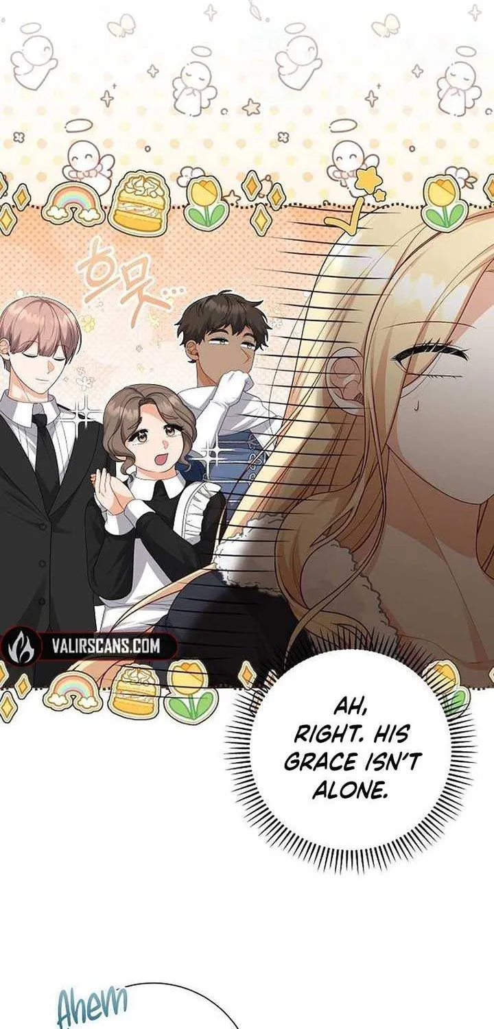 I Became the Mother of the Supporting Male Lead’s Son Chapter 32 page 53 - 