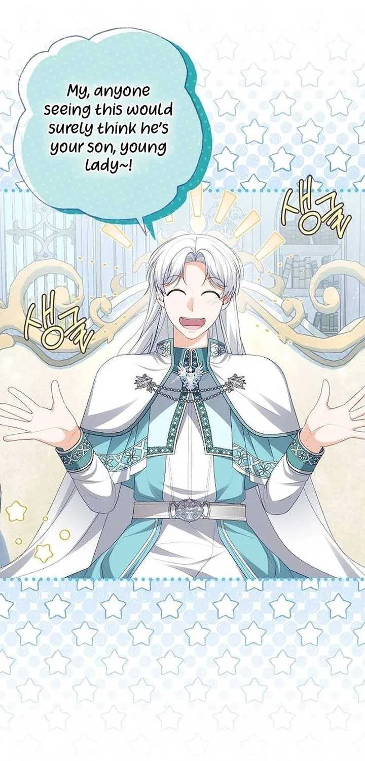 I Became the Mother of the Supporting Male Lead’s Son Chapter 32 page 73 - 
