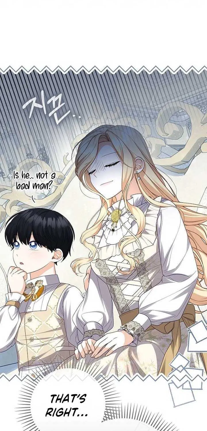 I Became the Mother of the Supporting Male Lead’s Son Chapter 32 page 74 - 