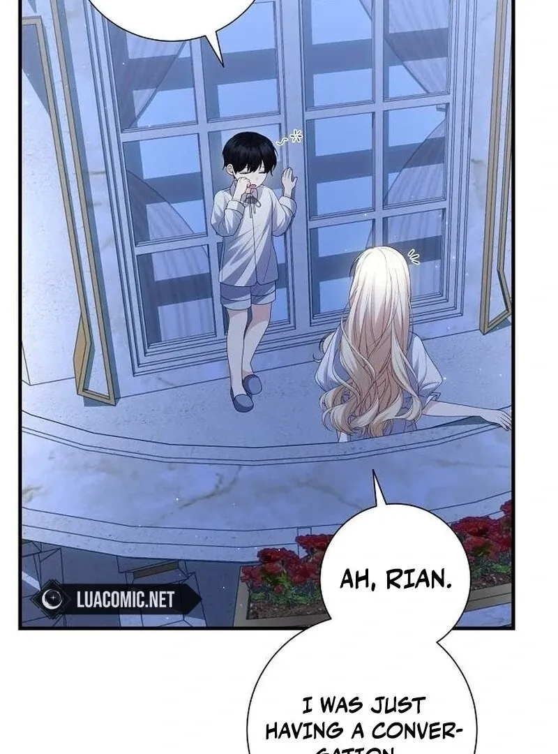 I Became the Mother of the Supporting Male Lead’s Son Chapter 33 page 81 - 