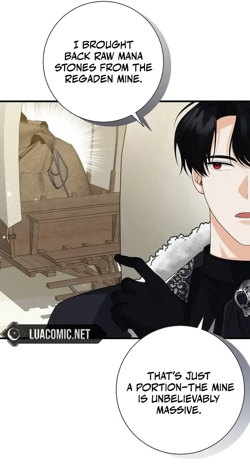 I Became the Mother of the Supporting Male Lead’s Son Chapter 35 page 48 - 