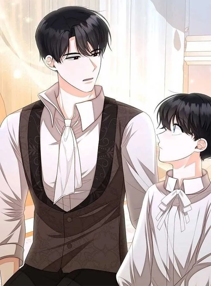 I Became the Mother of the Supporting Male Lead’s Son Chapter 36 page 54 - 