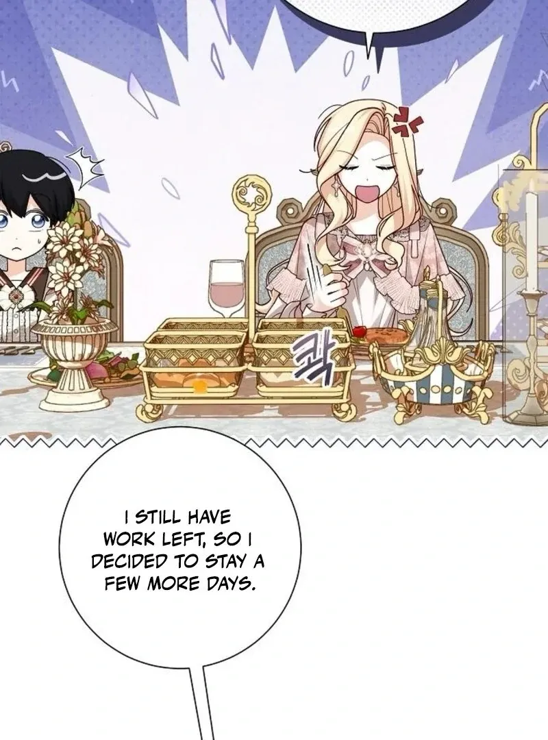 I Became the Mother of the Supporting Male Lead’s Son Chapter 37 page 27 - 