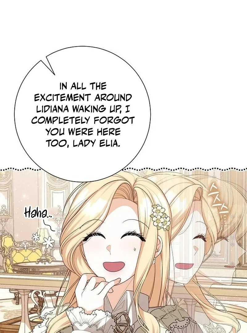 I Became the Mother of the Supporting Male Lead’s Son Chapter 38 page 84 - 