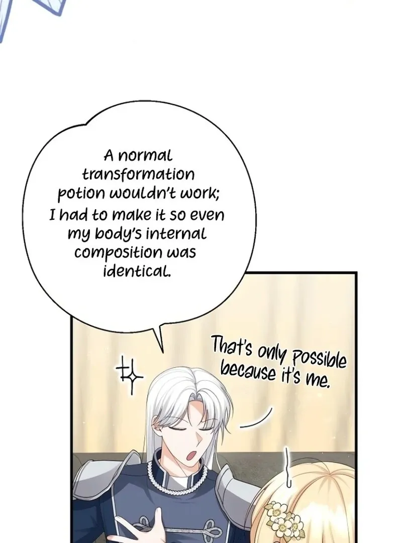 I Became the Mother of the Supporting Male Lead’s Son Chapter 39 page 107 - 