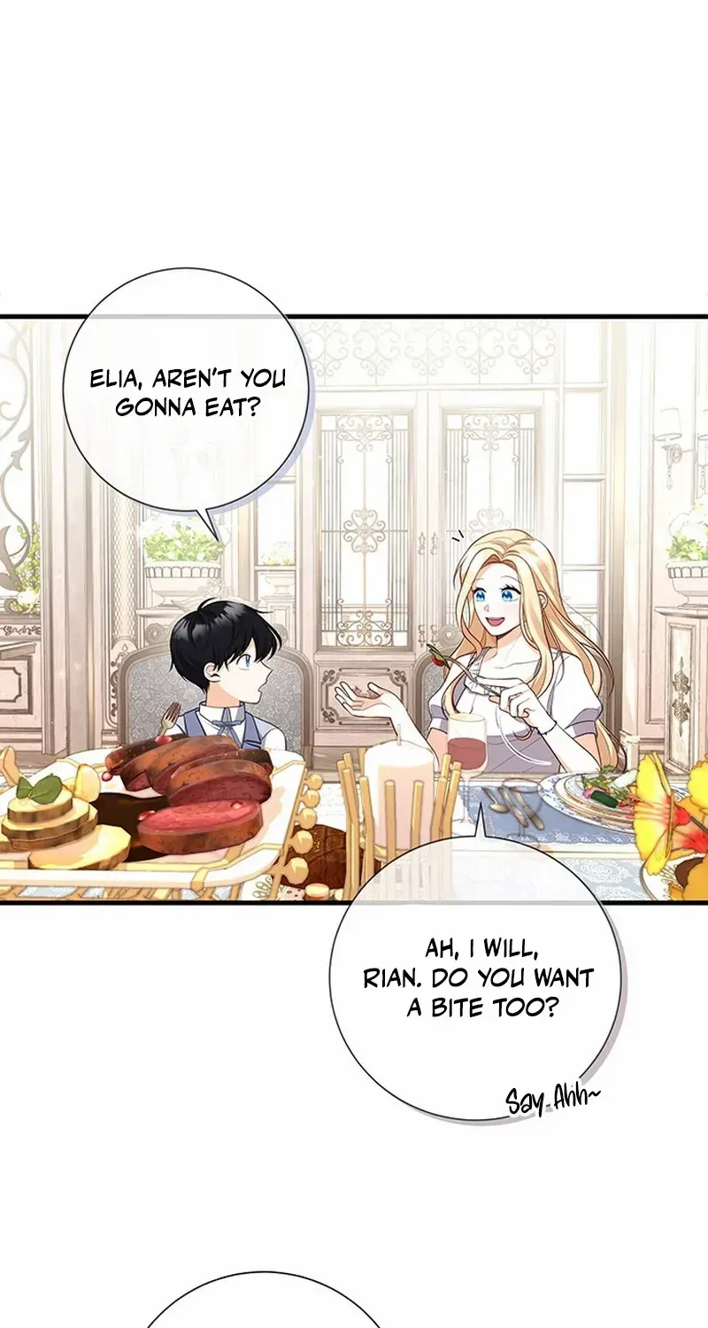 I Became the Mother of the Supporting Male Lead’s Son Chapter 4 page 57 - 