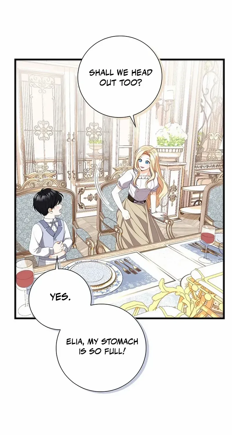 I Became the Mother of the Supporting Male Lead’s Son Chapter 4 page 68 - 